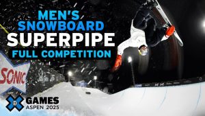 Men’s Snowboard SuperPipe