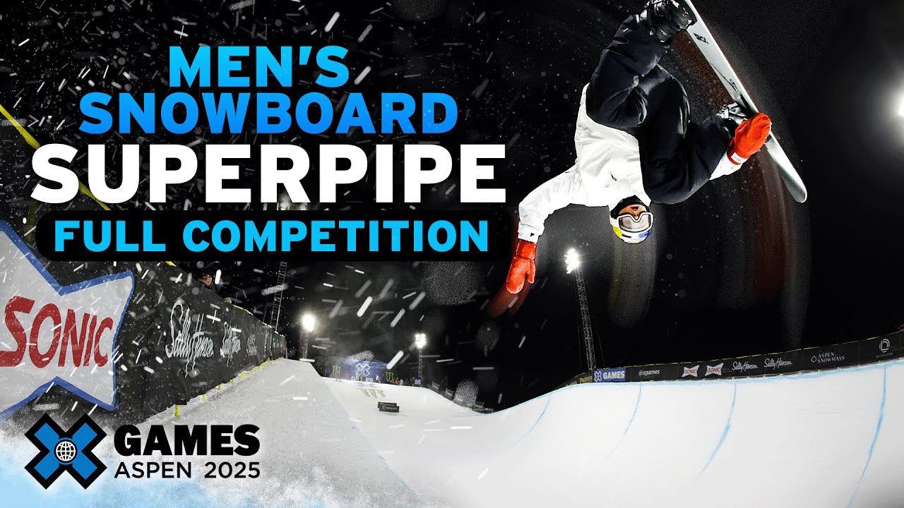 Men’s Snowboard SuperPipe